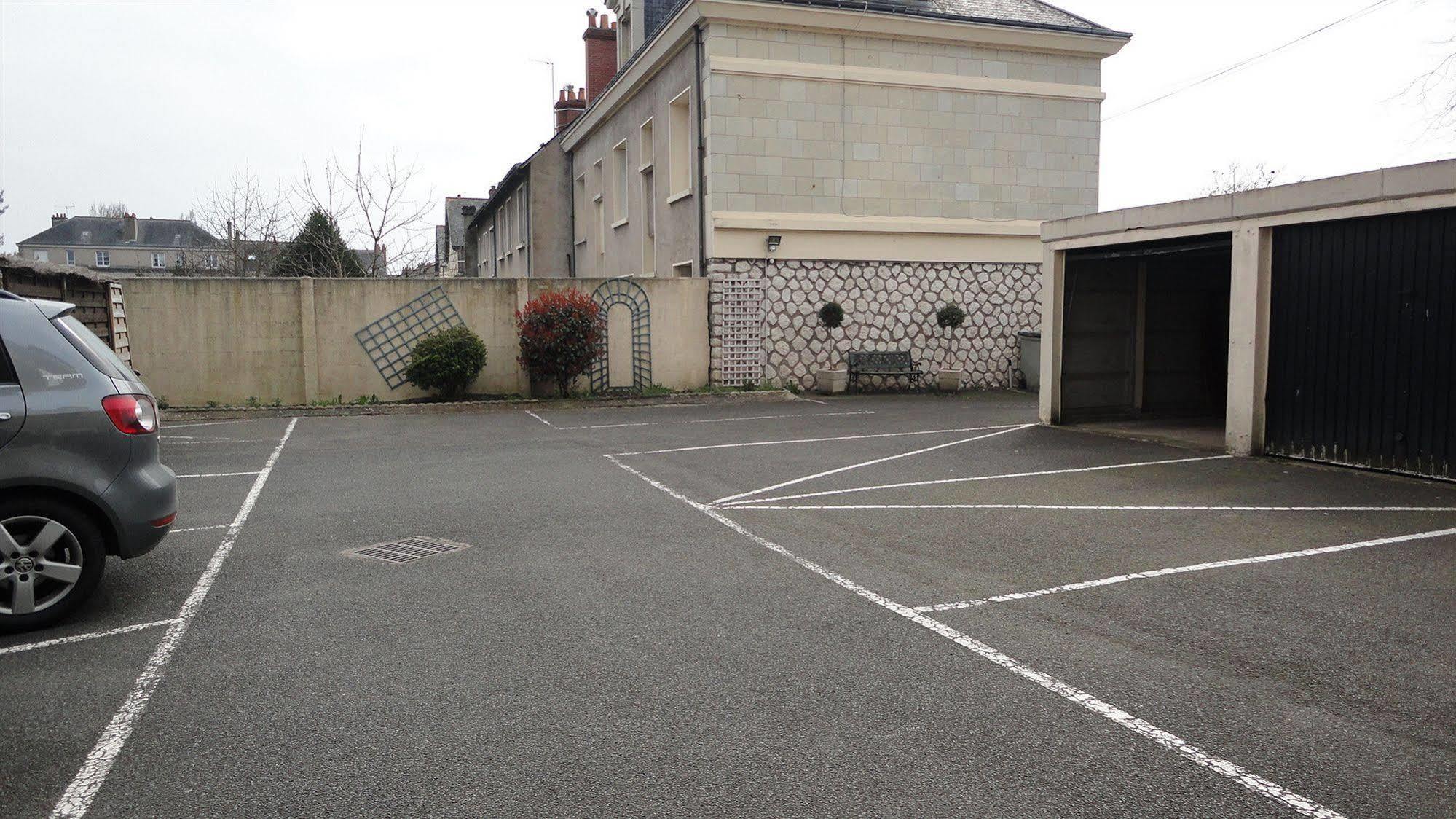 Hotel Alcyon Saumur Exterior foto