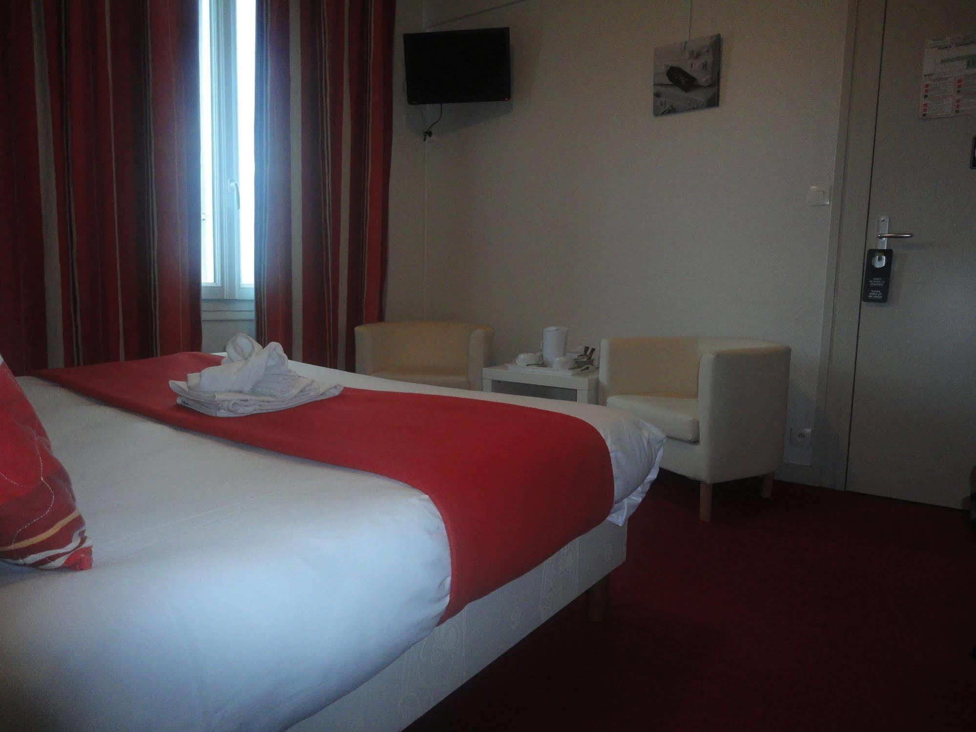 Hotel Alcyon Saumur Exterior foto