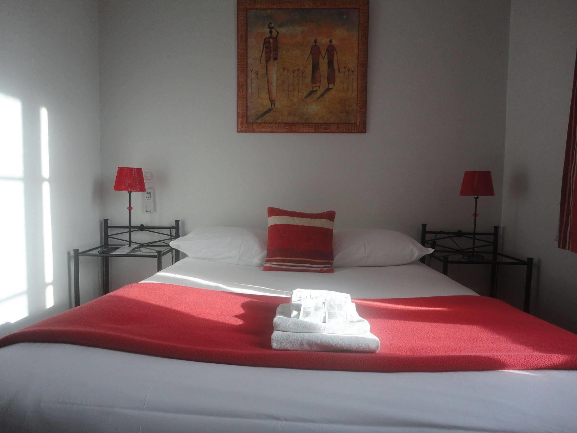 Hotel Alcyon Saumur Exterior foto
