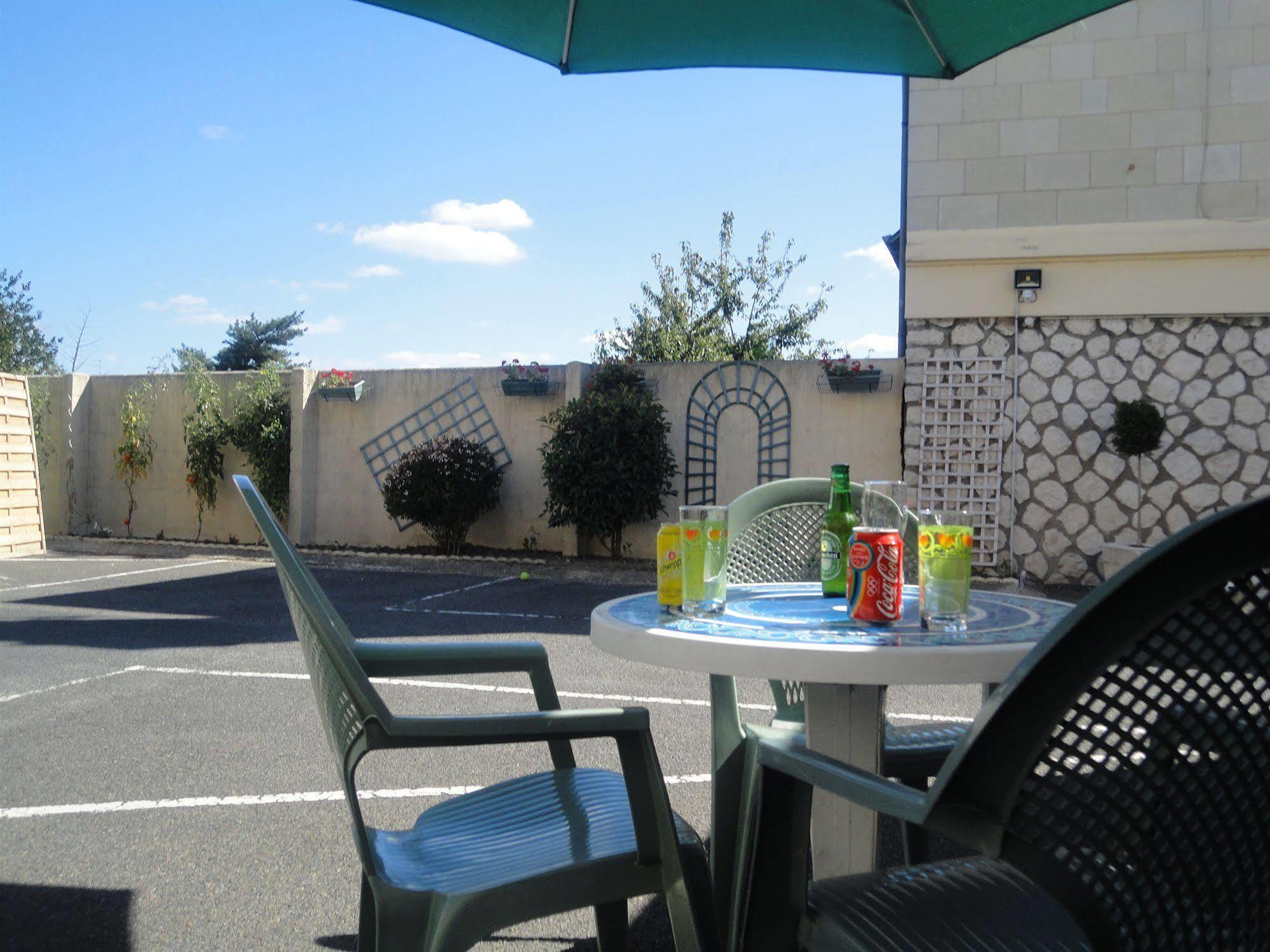 Hotel Alcyon Saumur Exterior foto