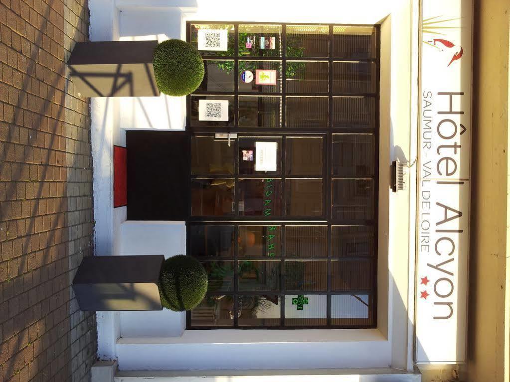 Hotel Alcyon Saumur Exterior foto